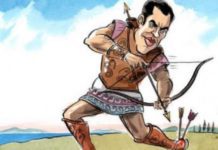 Εκβιασμοί και απαξίωση των πάντων από την γνωστή αθώα περιστερά
