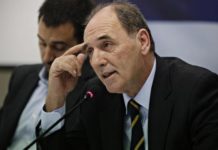 Ανοιχτή εκδήλωση του συριζα την πέμπτη στο εργατικό κέντρο με ομιλητή τον υπουργό περιβάλλοντος Γιώργο Σταθακη