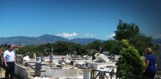Την άμεση καταγραφή των ζημιών στο κοιμητήριο της γενισας ζητά ο Βασίλης Τσολακίδης χωρίς όμως αποτέλεσμα