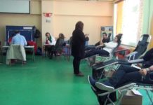 Εθελοντική αιμοδοσία στο 12ο δημοτικό σχολείο Ξάνθης