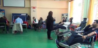 Εθελοντική αιμοδοσία στο 12ο δημοτικό σχολείο Ξάνθης