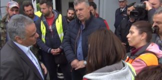 Τον υπουργό εσωτερικών συνάντησαν οι οχταμηνίτες στους δήμους