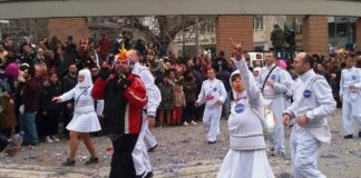 Το Κανάλι 6 έδωσε το δυναμικό παρόν στην ζωντανή μετάδοση της καρναβαλικής παρέλασης και κέρδισε το στοίχημα