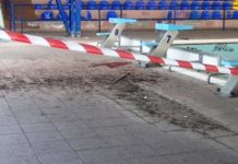 Σοκ στην τοπική κοινωνία από τον τραυματισμού 16χρονου λόγω πτώσης από την οροφή του κολυμβητηρίου