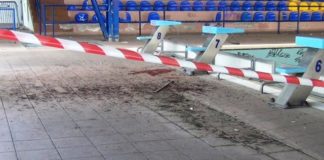 Σοκ στην τοπική κοινωνία από τον τραυματισμού 16χρονου λόγω πτώσης από την οροφή του κολυμβητηρίου