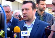 Απάντηση στον γραμματέα του ΣΥΡΙΖΑ αναφορικά με την απουσία του για την επίσκεψη του υπουργού ψηφιακής πολιτικής Νίκου Παππά δίνει ο Κώστας Ζαγναφέρης