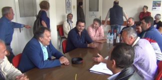 Κομιστής καλών νέων στην Ξάνθη για τους οικιστές του ΟΕΚ ο γενικός γραμματέας του υπουργείου εργασίας