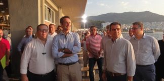 Διήμερη περιοδεία Μητσοτάκη σε Καβάλα, Θάσο και Δράμα