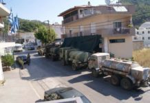 Στο πλευρό του δήμου Μυκης το Δ’ΣΣ και μεγάλη γαλακτοβιομηχανία για τη μεταφορά νερού σε οικισμούς της περιοχής