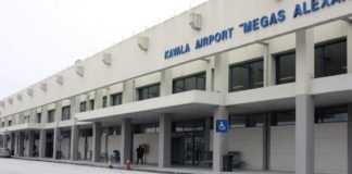 Σύλληψη 3 ατόμων στο αεροδρόμιο Χρυσούπολης για απόπειρα διευκόλυνσης εξόδου από τη χώρα μη νόμιμων αλλοδαπών