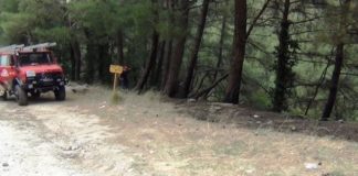 Φωτιά ξέσπασε το μεσημέρι της Πέμπτης στο Περιαστικό άλσος άμεση η επέμβαση της πυροσβεστικής που την έσβησε εν τη γενέσει