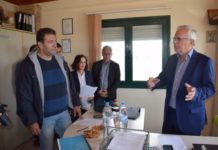 Συνάντηση Αποστόλου με αλιείς Βιστωνίδας Κεραμωτής
