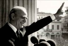 4 Οκτωβρίου 2018 τα εγκαίνια του ανδριάντα του Κωνσταντίνου Καραμανλή