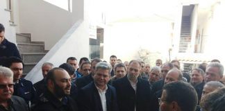 Εγκαίνια του Κέντρου Κοινότητας στη Σμίνθη