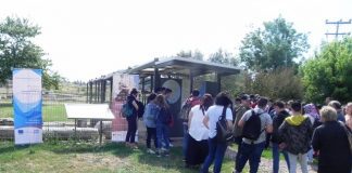 Συνεχίζονται οι επισκέψεις μαθητών της ΑΜΘ σε πολιτιστικούς χώρους της Περιφέρειας στο πλαίσιο της πανευρωπαϊκής καμπάνιας «Η Ευρώπη στην Περιοχή Μου 2018»
