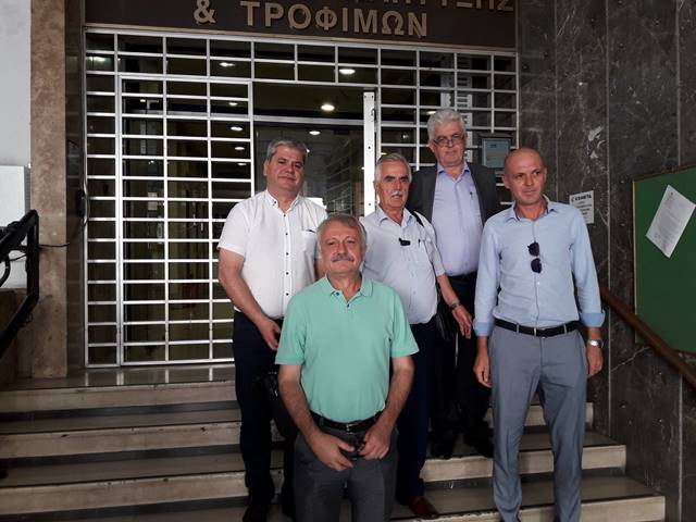 οι Βουλευτές Ροδόπης ΣΥΡΙΖΑ Μουσταφά Μουσταφά, Αϊχάν Καραγιουσούφ, ο Βουλευτής Ξάνθης ΣΥΡΙΖΑ Χουσεΐν Ζεϊμπέκ