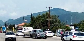 Τροχαίο στη διασταύρωση του Ζυγού Ξάνθης μόνο με υλικές ζημίες