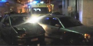 Τροχαίο ατύχημα στη διασταύρωση των οδών Έλλης και Βουλγαροκτονου το βράδυ της τετάρτης στην Ξάνθη