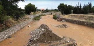 Από το επιχειρησιακό πρόγραμμα της περιφέρειας η χρηματοδότηση για τη διευθέτηση του χείμαρρου Κυδωνεα