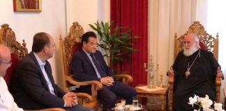 Την Ξάνθη επισκέφτηκε ο αντιπρόεδρος της ΝΔ Άδωνις Γεωργιάδης