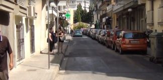Εξαφανίστηκε ως δια μαγείας η θέση στάθμευσης ΑΜΕΑ επί της Αγίου Ελευθερίου