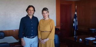 Για την ανάγκη στελέχωσης της αστυνομίας Ξάνθης συζήτησαν Γρηγόρης Στογιαννιδης και Κατερίνα Παπακώστα
