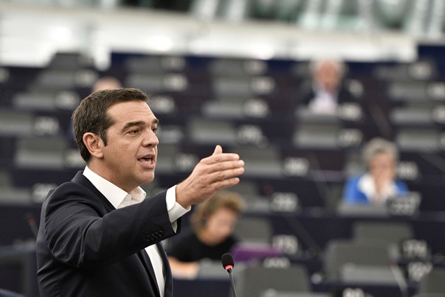 Α. Τσιπρας στο Στρασβούργο