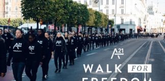 5ο Διεθνές walk for freedom στην Κομοτηνή