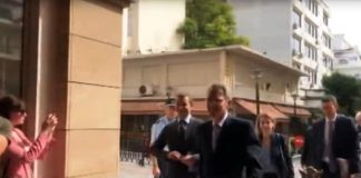 Σειρά επαφών του αμερικανού πρέσβη στην Αλεξανδρούπολη