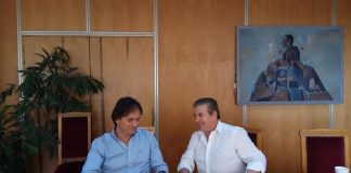 Συνάντηση Στογιαννιδη με Πετρόπουλο με αιτήματα εργαζομένων και ασφαλιστικών θεμάτων που απασχολούν τους πολίτες της περιοχής