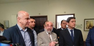 Τη στήριξη στο Γιώργο Λαμπακη ανακοίνωσε η Νέα Δημοκρατία