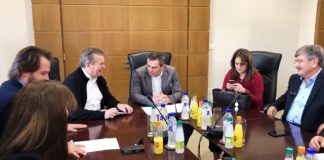 Στην Αλεξανδρούπολη βρέθηκε την τέταρτη ο υφυπουργός εργασίας Τάσος Πετρόπουλος