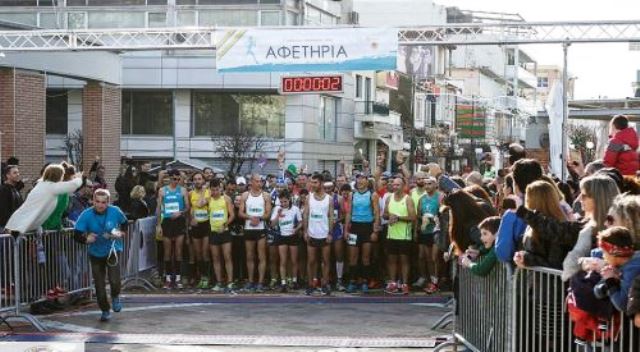 5os Δημοκρίτειος ημιμαραθωνιος Ξάνθης από τους xanthi runners