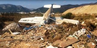 Πτώση αεροσκάφους στο Ζυγό Ξάνθης τραυματίες οι δυο επιβαίνοντες