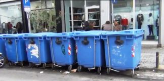 18.500 Τόνοι ανακυκλώσιμων από τους μπλε κάδους στην περιφέρεια