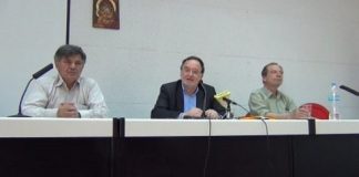 Ο Π. Λαφαζανης σε Δράμα και Ξάνθη