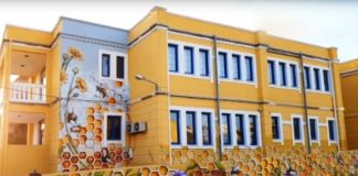Μια κυψέλη συνεργασίας και εργατικότητας κοσμεί το 1ο δημοτικό σχολείο Αλεξανδρούπολης