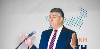 Παρουσίαση της ιδρυτικής διακήρυξης του συνδυασμού του Χ. Τοψιδη με πολλά αυτοδιοικητικα στελέχη πλην Νεοδημοκρατών