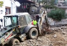 Σημαντικές ήταν οι παρεμβάσεις του Δ’ Σ’ Σ’ που αφορούν στην ανακαίνιση και βελτίωση των κτιριακών εγκαταστάσεων