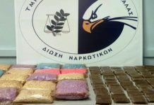49.733 Ναρκωτικά δισκία ecstasy και πάνω από 7,5 κιλά κατεργασμένης κάνναβης κατασχέθηκαν στην Καβάλα