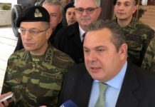 Σε μονάδες του Έβρου ο Υπουργός Εθνικής άμυνας