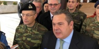 Σε μονάδες του Έβρου ο Υπουργός Εθνικής άμυνας