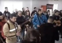 Νέοι από την Αθήνα επισκέφτηκαν το ακριτικό Ορμένιο και τραγούδησαν και χόρεψαν με τους κατοίκους