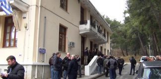 Στάση εργασίας στην ΔΕΥΑΞ καθώς η επιχείρηση θέλησε να εντάξει άρθρα του κανονισμού εργασίας στην τροποποίηση του ΟΕΥ