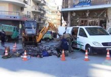 Καθαρισμός σωληνώσεων και σχεδιασμός για την αλλαγή του αγωγού Παραδείσου Ξάνθης από την ΔΕΥΑΞ