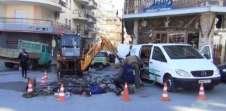 Καθαρισμός σωληνώσεων και σχεδιασμός για την αλλαγή του αγωγού Παραδείσου Ξάνθης από την ΔΕΥΑΞ