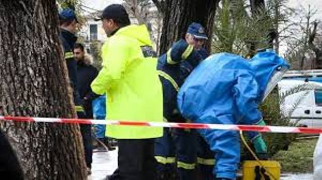 Κινητοποίηση κρατικού μηχανισμού μετά τον εντοπισμό ύποπτου φακέλου εσταλη σε κάτοικο της πολης