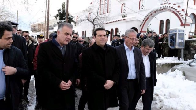 Τσιπραs Σαμοθράκη