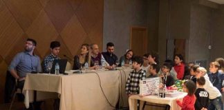 Την πίτα τους έκοψαν την Κυριακή το πρωί σε γνωστό ξενοδοχείο της πολης μας τα μέλη του συλλόγου ρομποτικής Ξάνθης