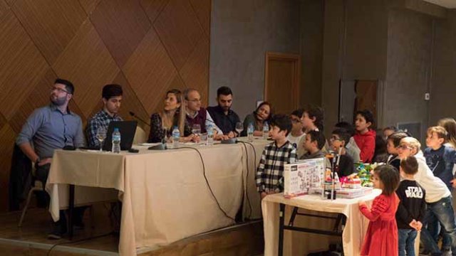 μέλη του συλλόγου ρομποτικής Ξάνθης